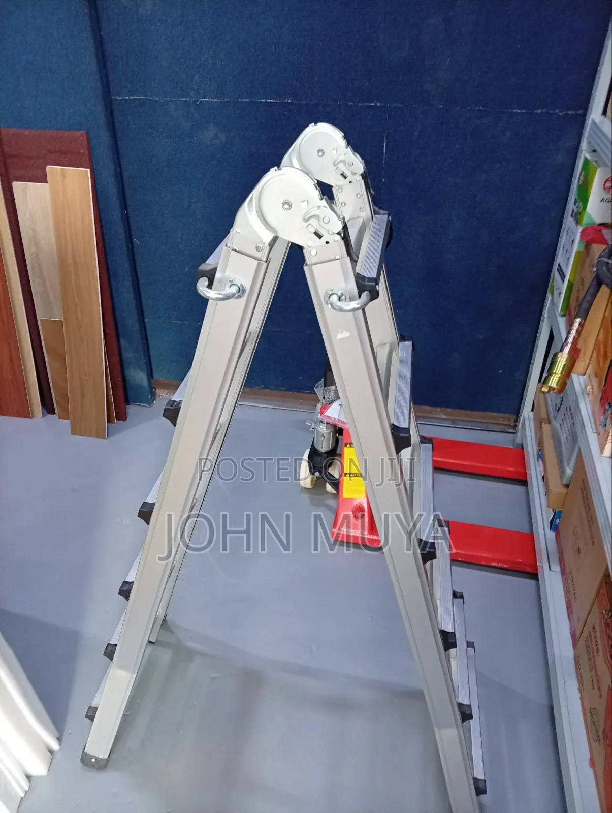 Multipurpose Aluminium Folding Ladder