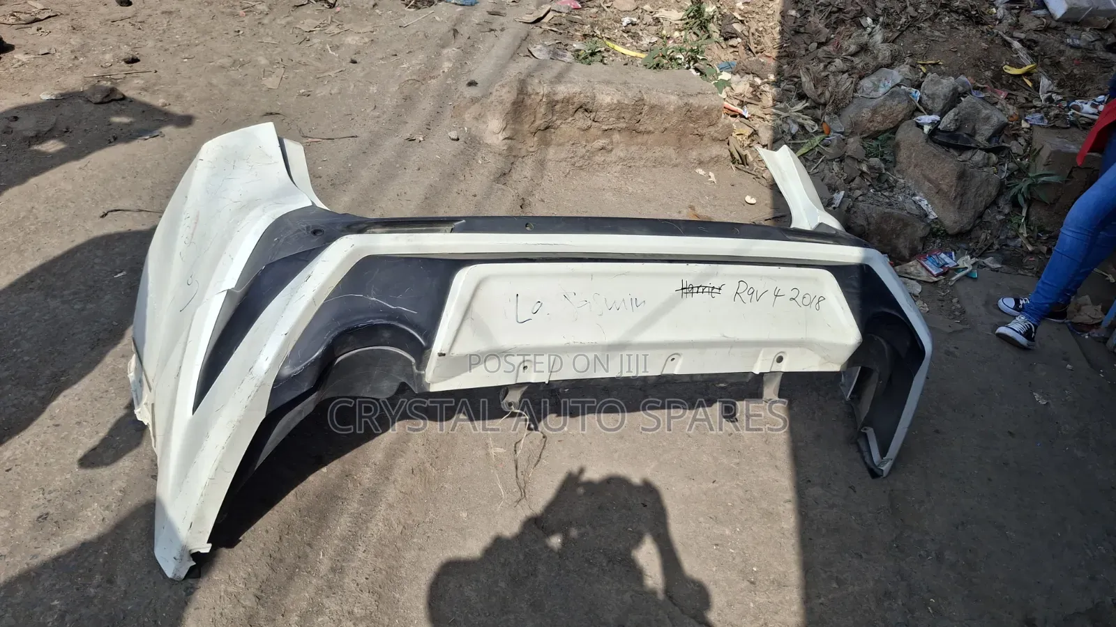 Toyota Rav 4 Bumper 2018-2022 Model