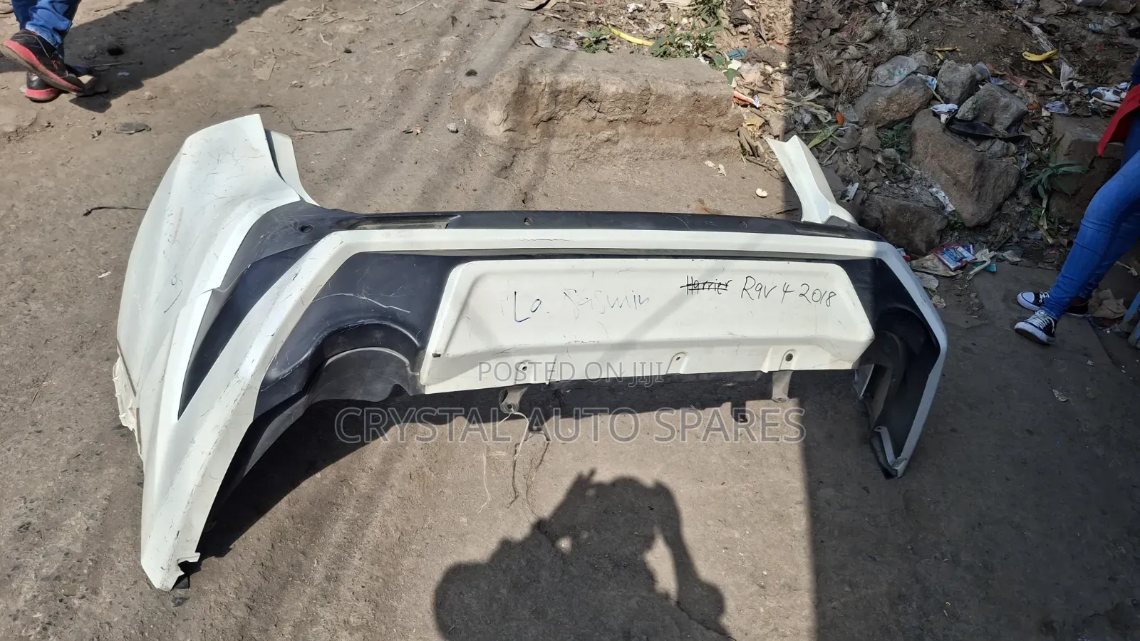 Toyota Rav 4 Bumper 2018-2022 Model