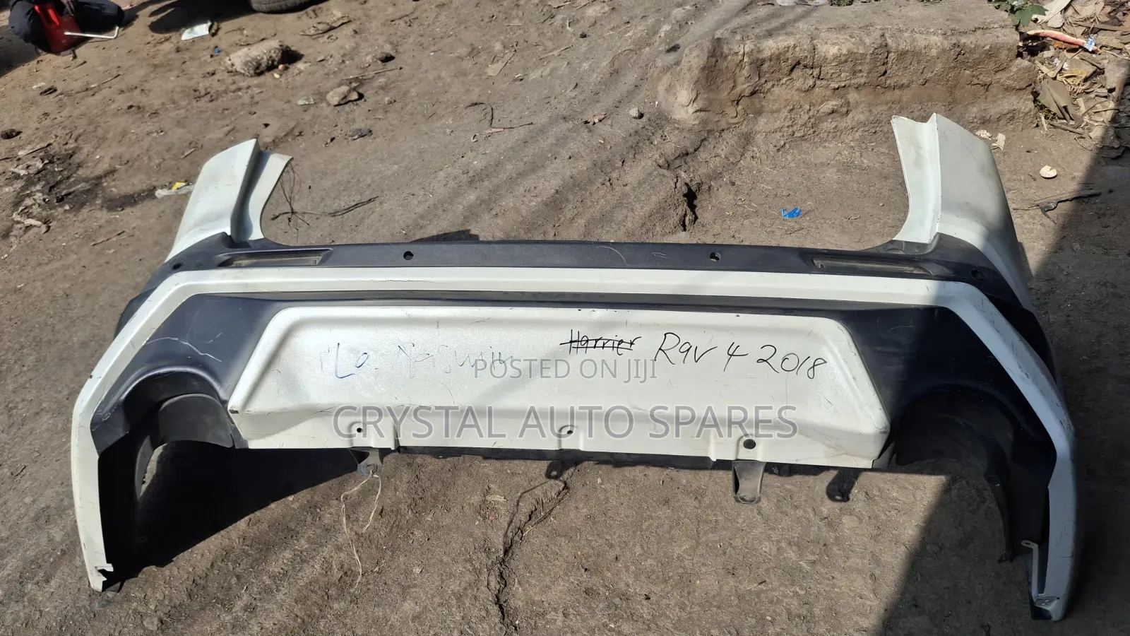 Toyota Rav 4 Bumper 2018-2022 Model