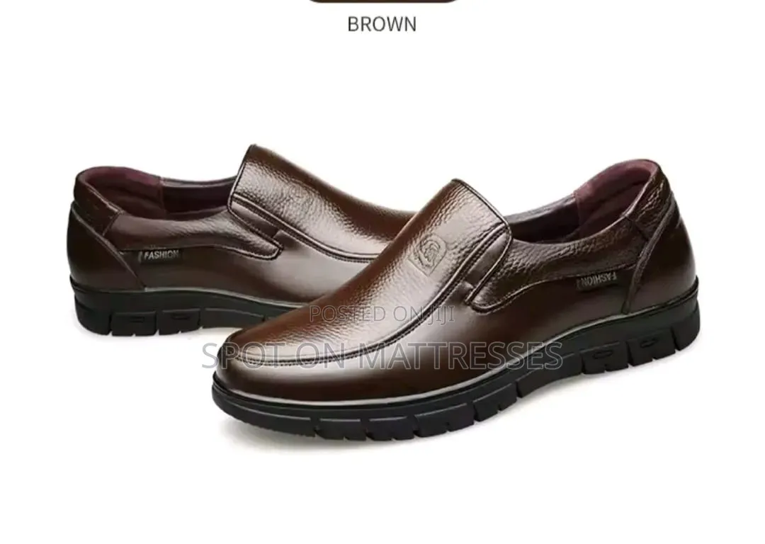 Men Classic Casuals Size 39-48. Black and Brown. Delivery Available!