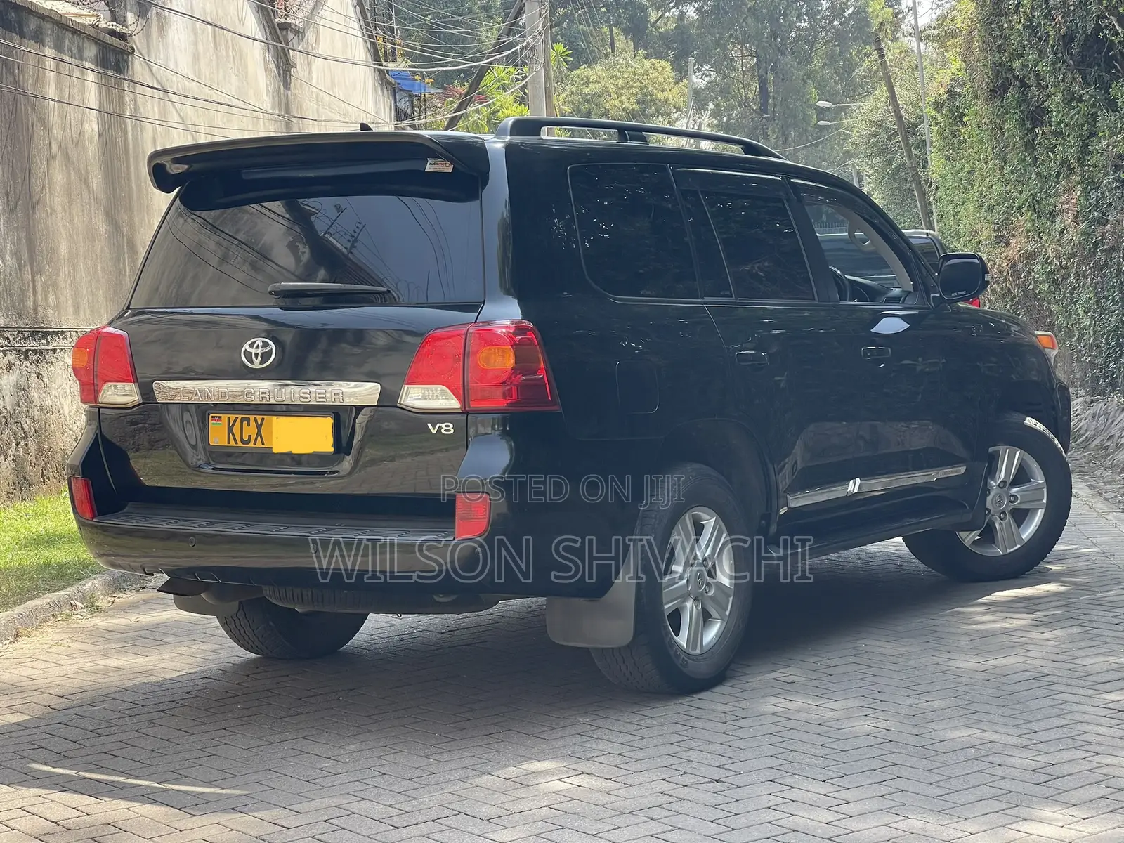Toyota Land Cruiser 2012 Black