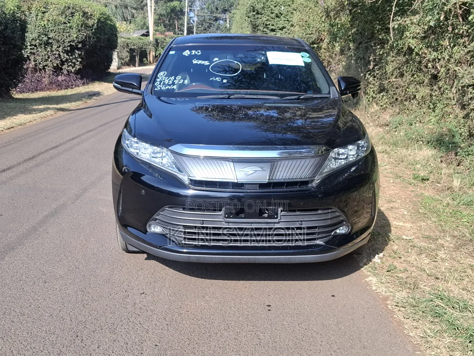 Toyota Harrier 2020 Black