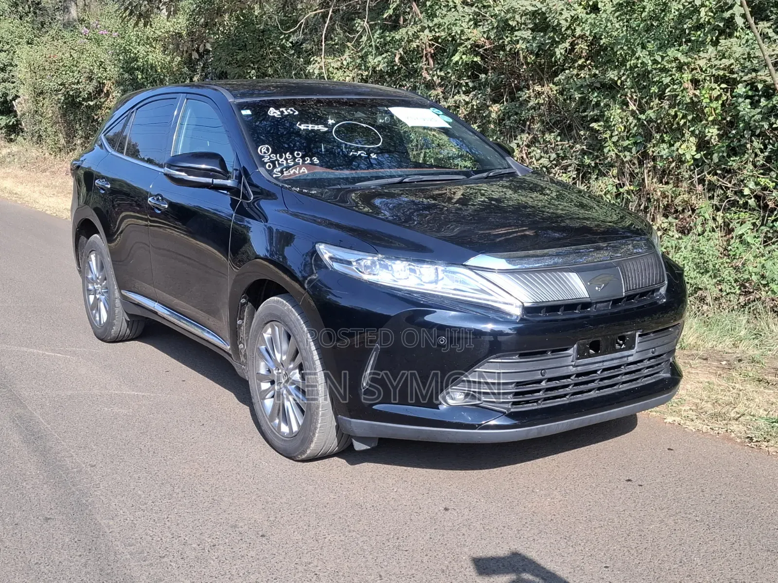 Toyota Harrier 2020 Black