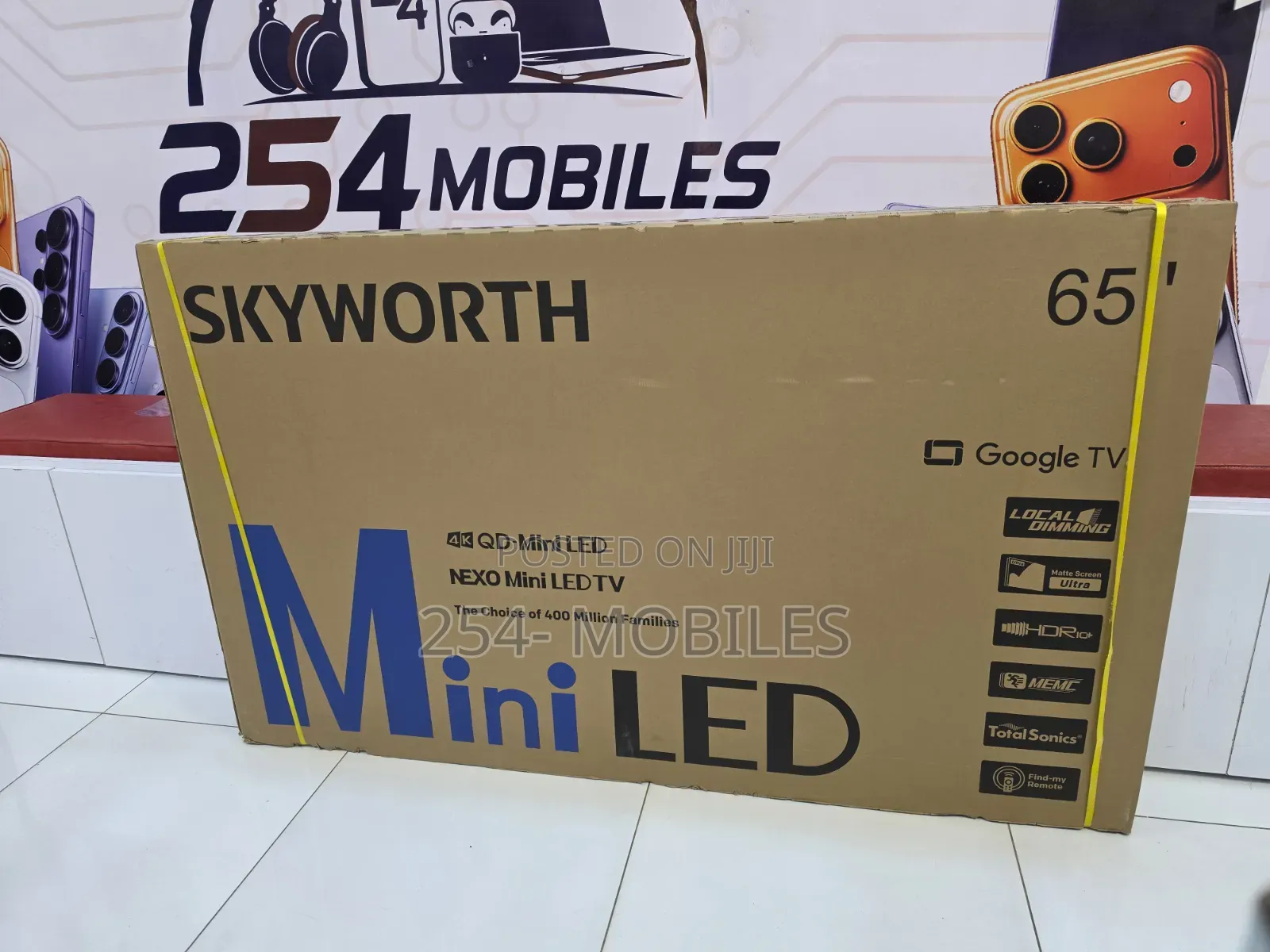 Skyworth 65X6600H 65 Inch Mini LED TV