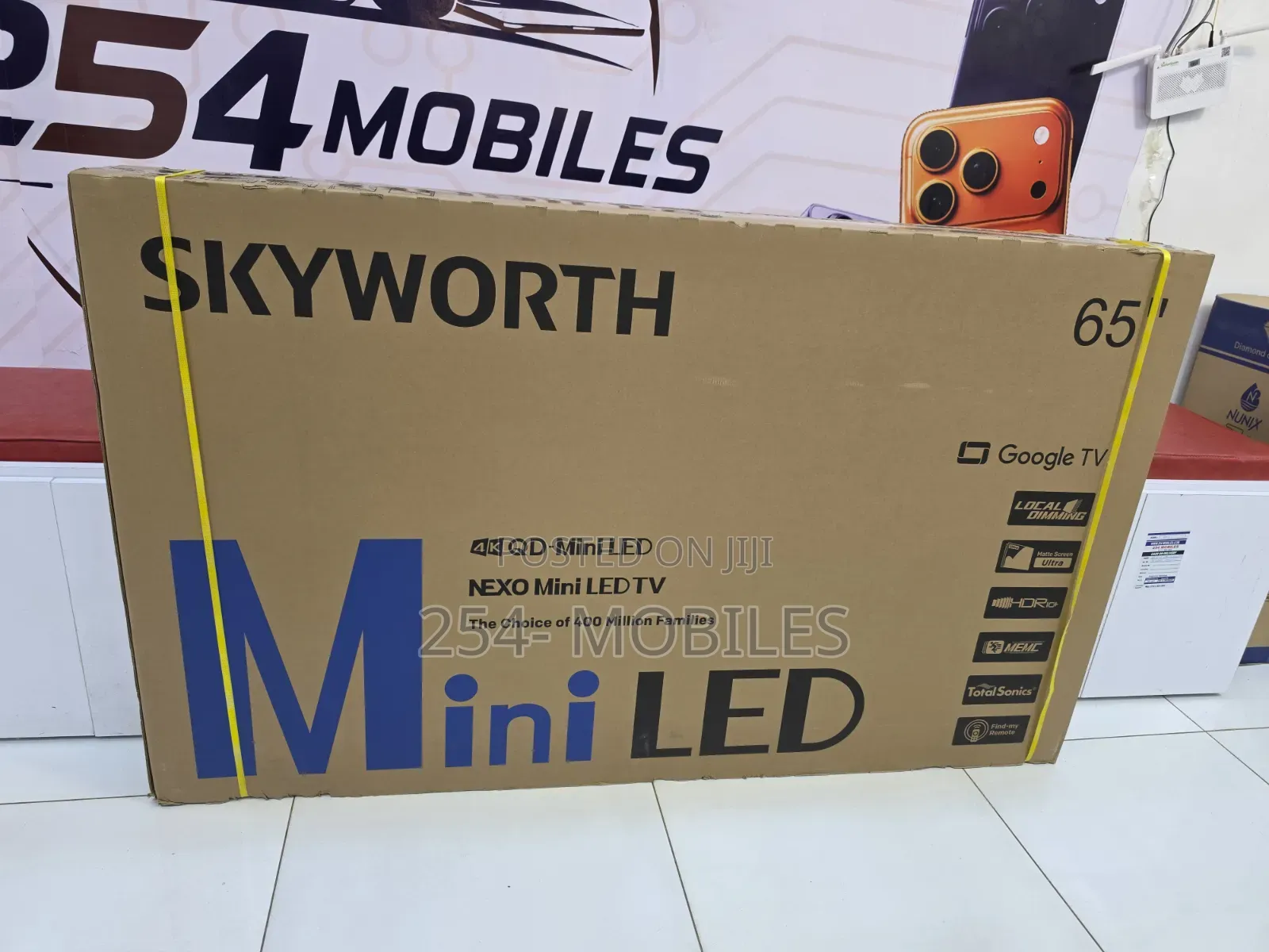 Skyworth 65X6600H 65 Inch Mini LED TV