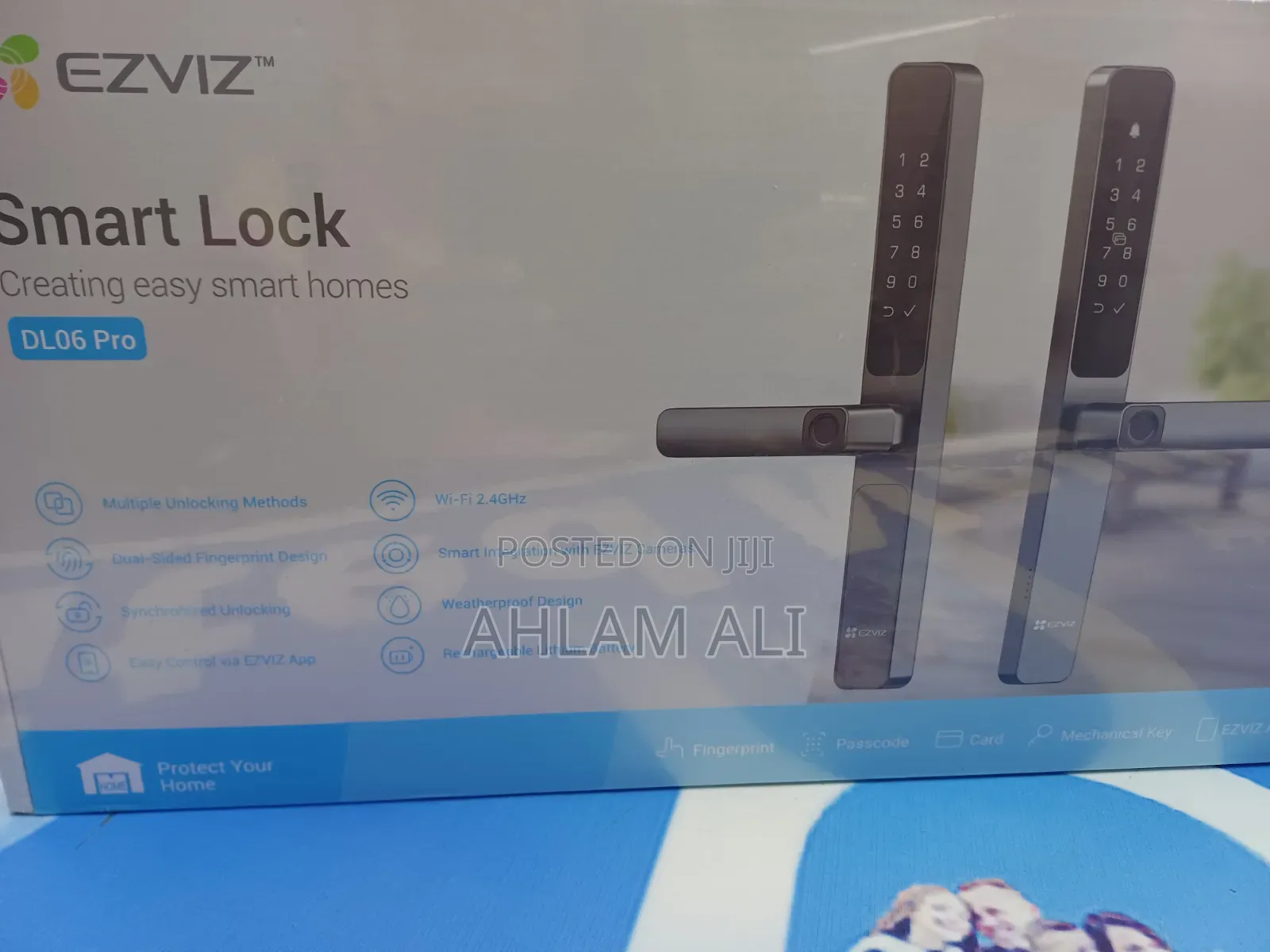 EZVIZ DL06 Pro Smart Lock