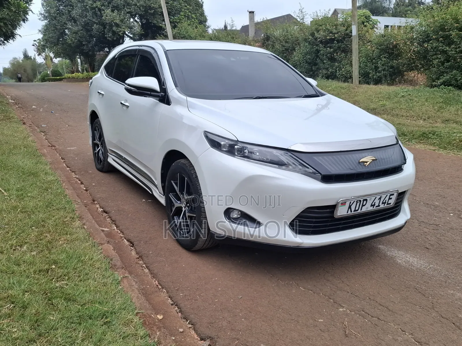 Toyota Harrier 2016 Black