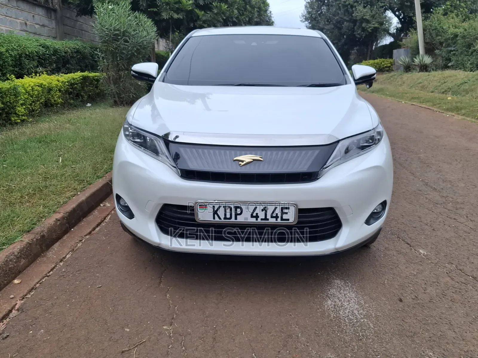 Toyota Harrier 2016 Black