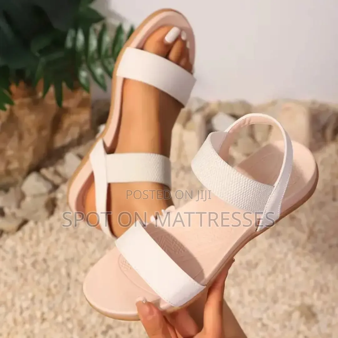 Elastic Strap Sandals for Ladies. Size 36-43. Nationwide Delivery!