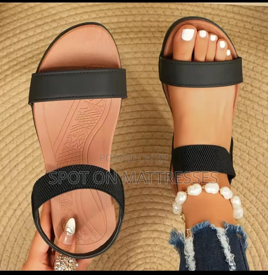 Elastic Strap Sandals for Ladies. Size 36-43. Nationwide Delivery!