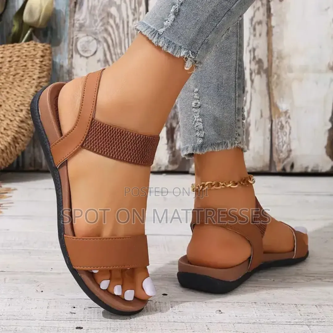 Elastic Strap Sandals for Ladies. Size 36-43. Nationwide Delivery!