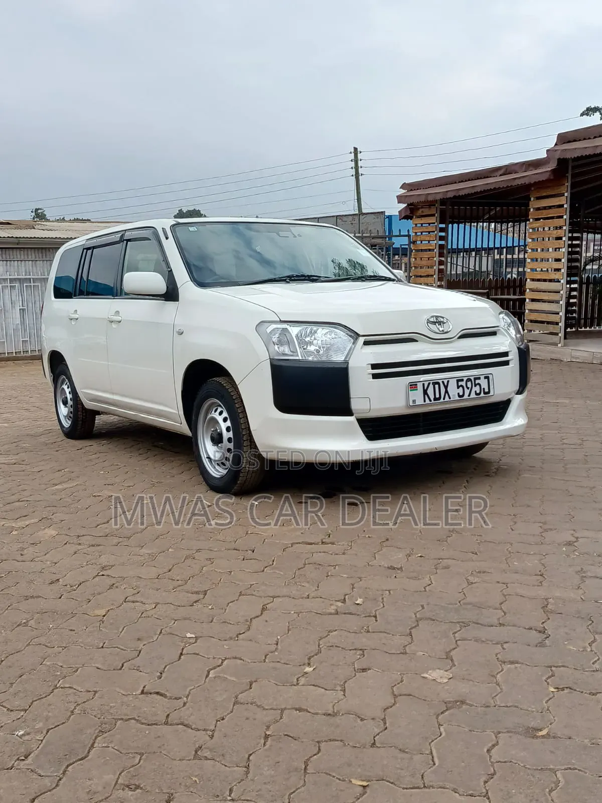 Toyota Probox 2020 White