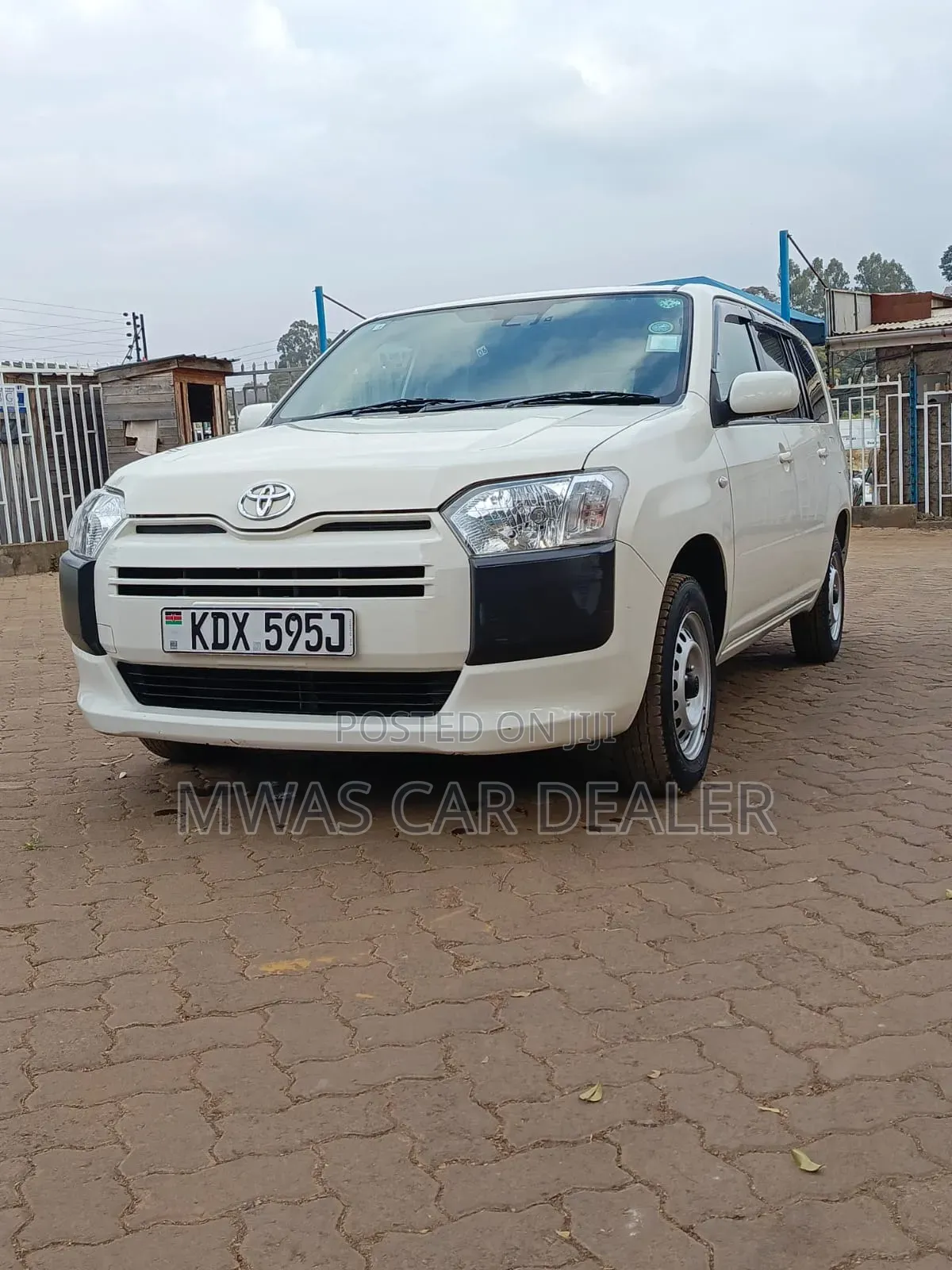 Toyota Probox 2020 White