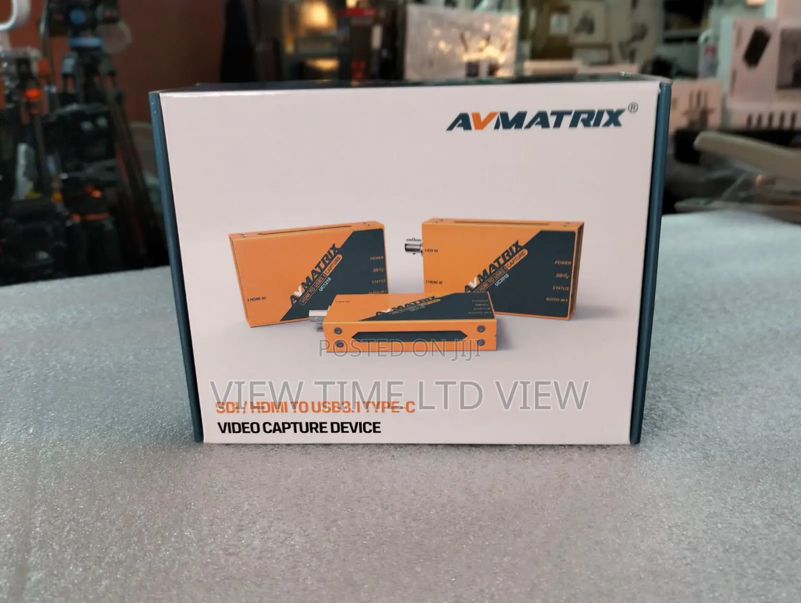 AVMATRIX UC2018 HDMI/SDI to USB-C Video Capture Card