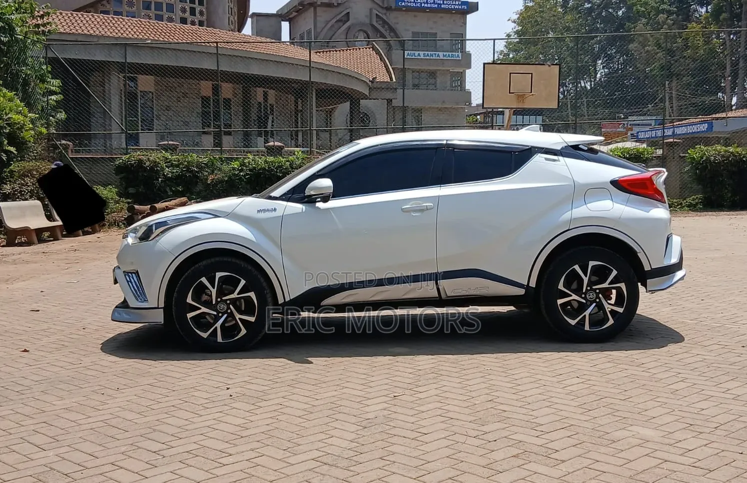 Toyota C-HR 2017 White
