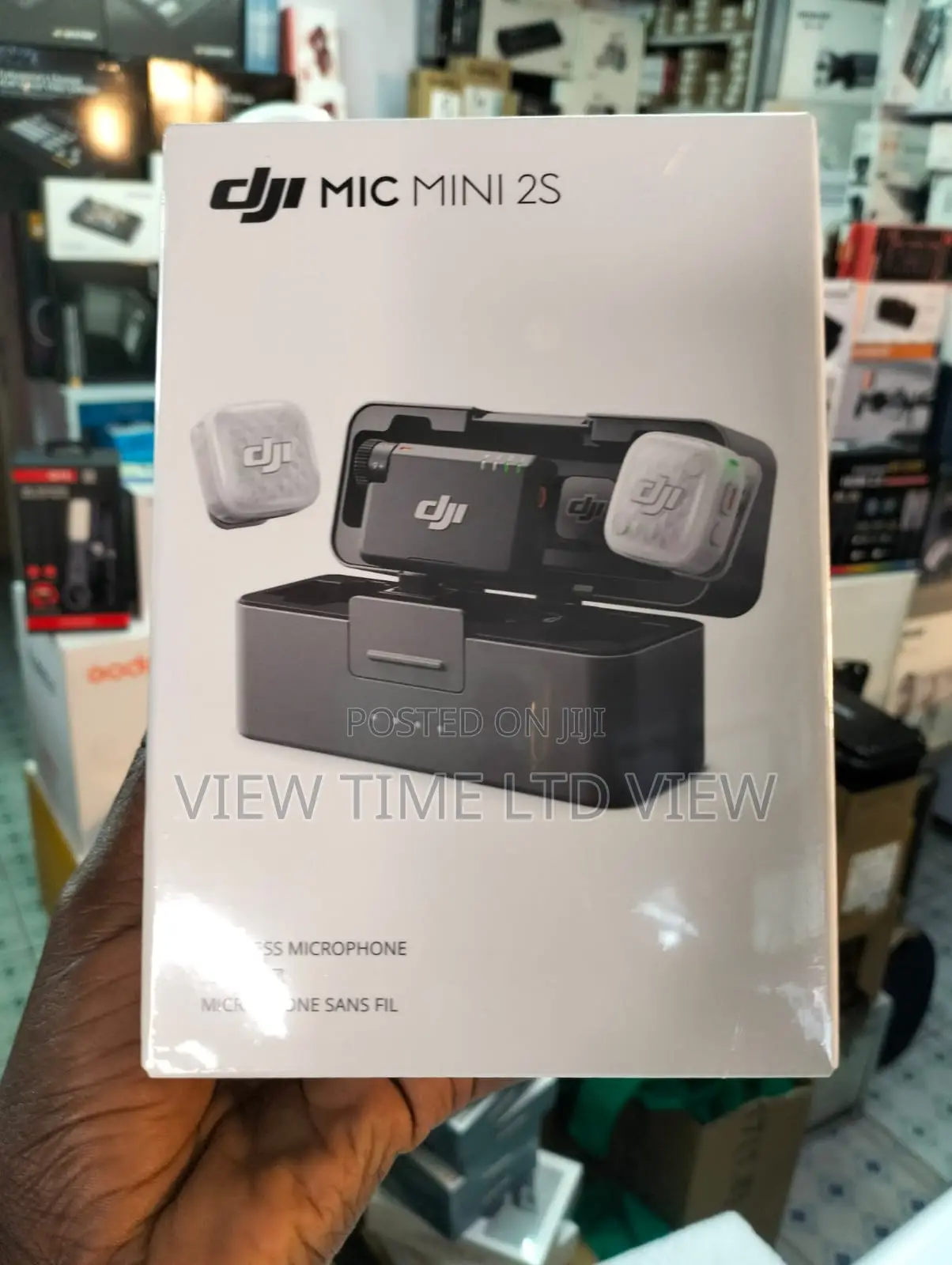 DJI Mic Mini 2S Wireless Microphone System