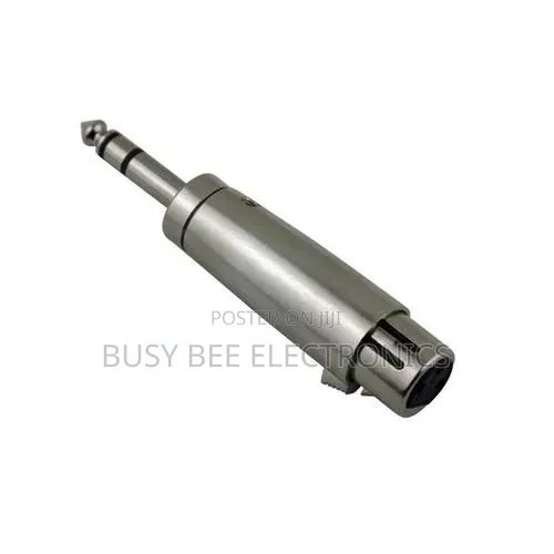 XLR(F) - TRS(M) Adapter