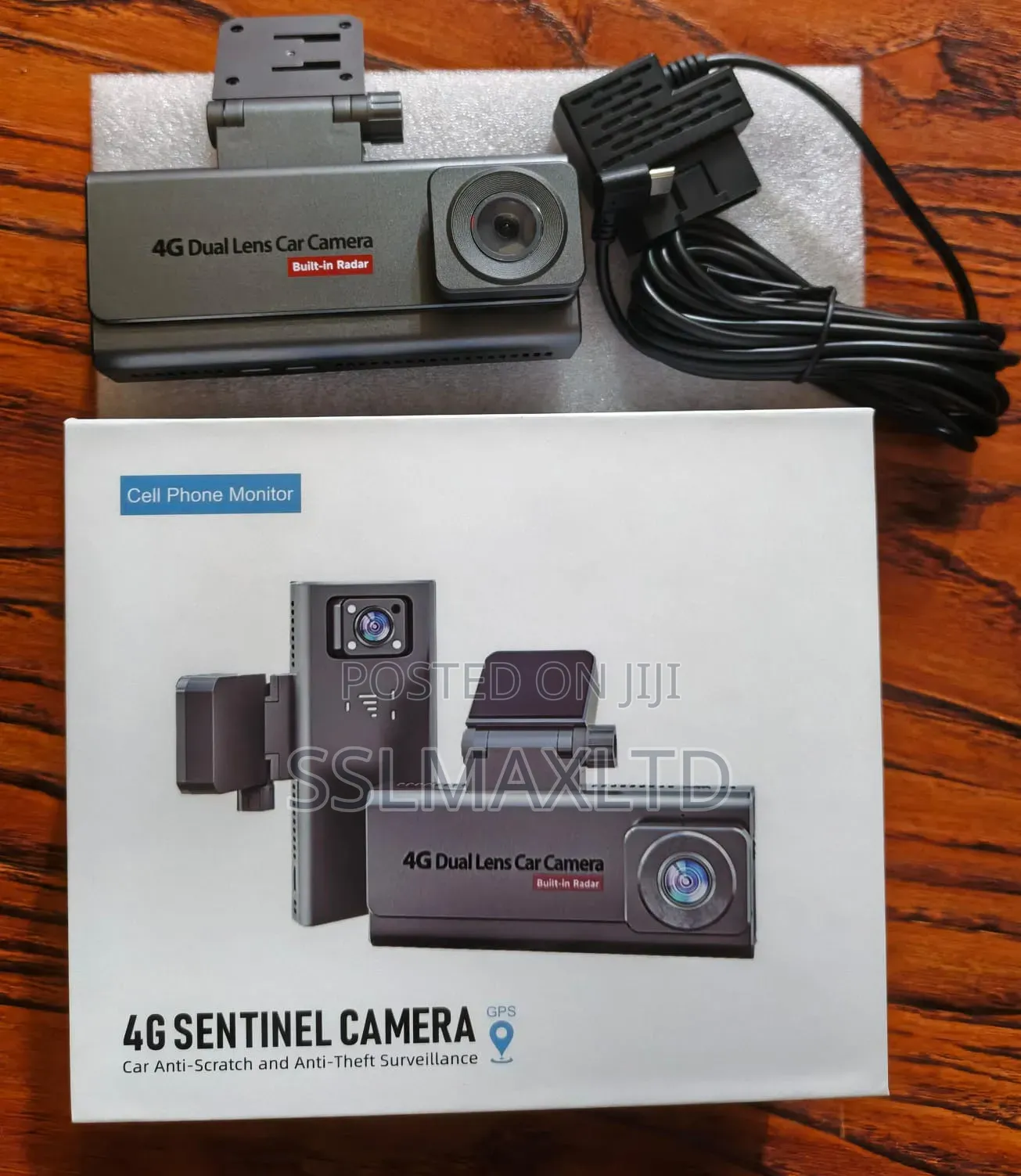 4g Sentinel Dash Cams at Ksh9,500