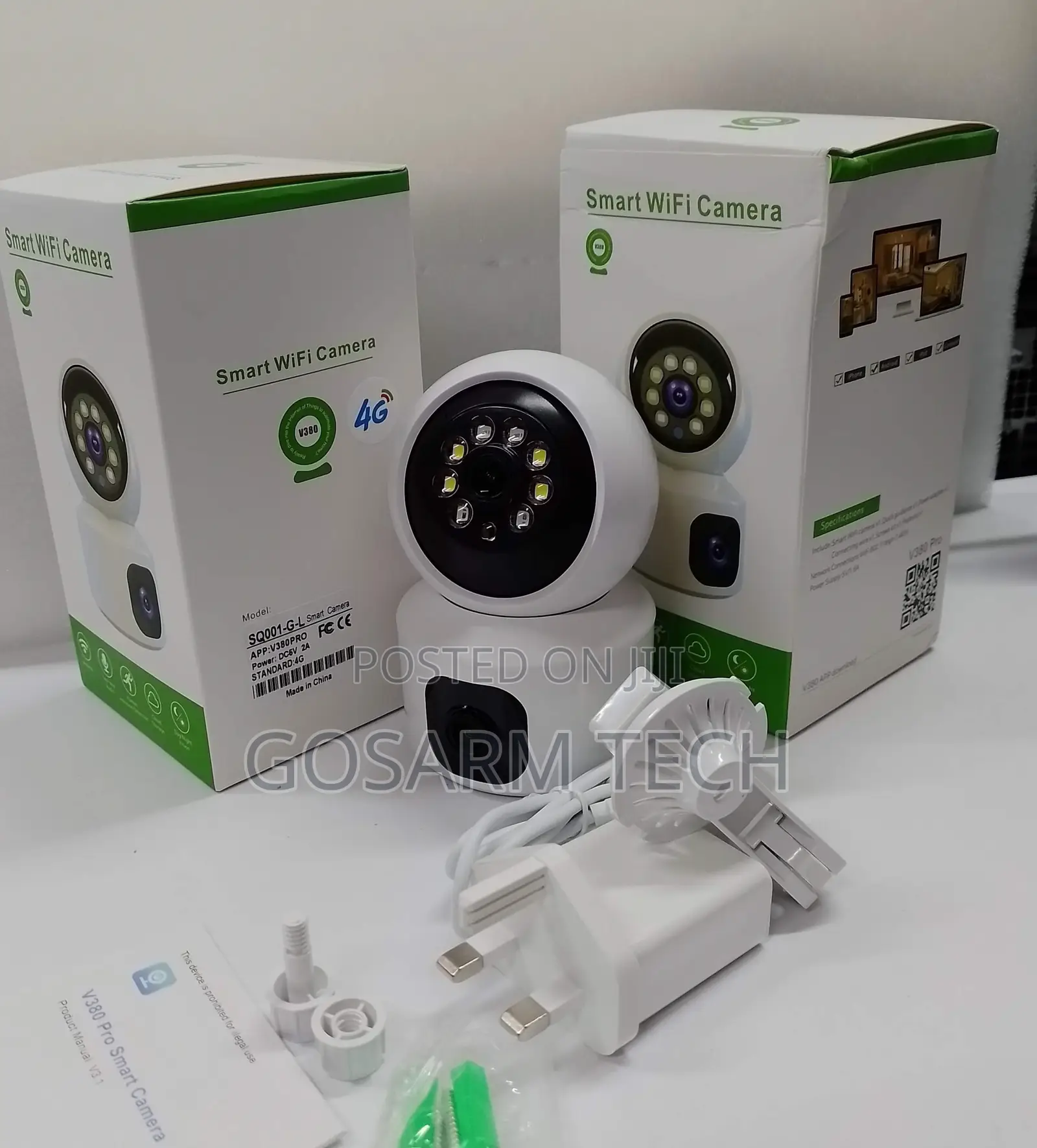 V380 Pro 4G Camera – Indoor Surveillance Camera With Night Vision