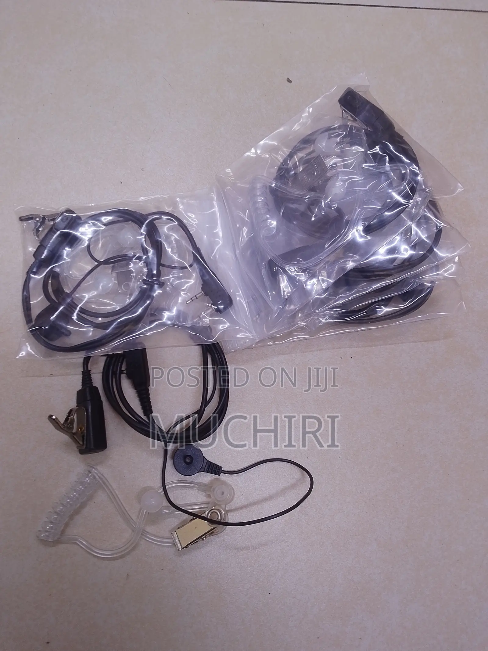 Fbi Style Headset Earpiece Mic for Baofeng Radio