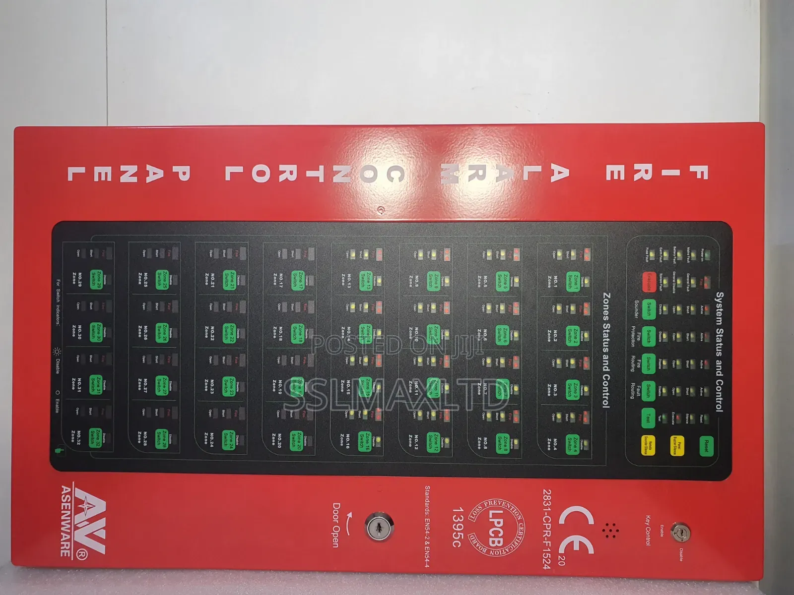 32 Zone Convectional Fire Alarm Panel