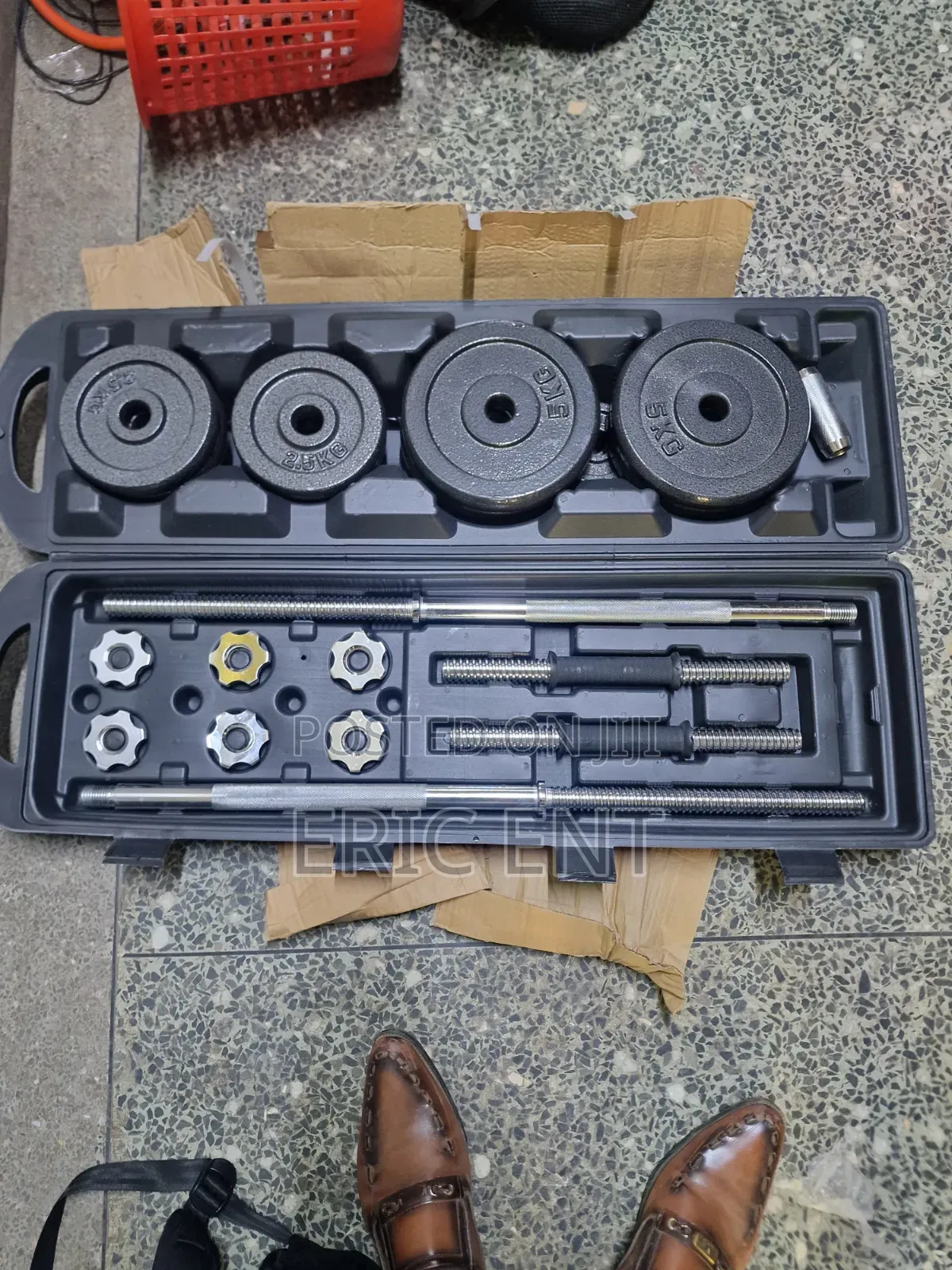 6 in 1 50kg Dumbell