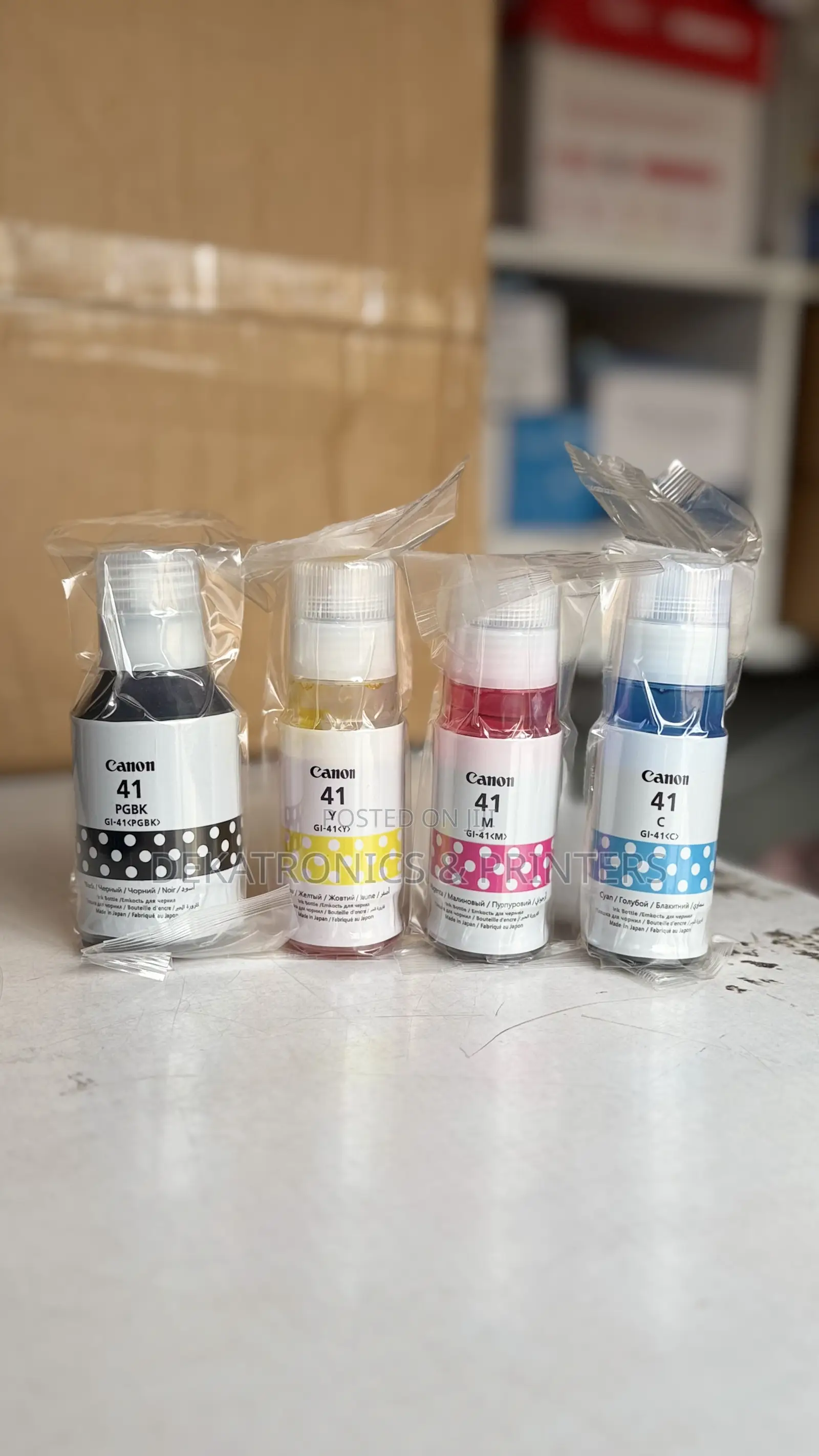 Canon GI-41genuine Inks