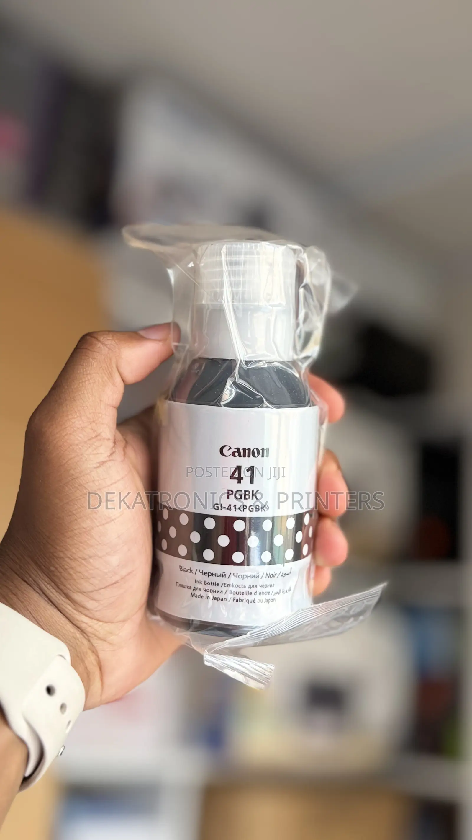 Canon GI-41 Black Genuine Ink