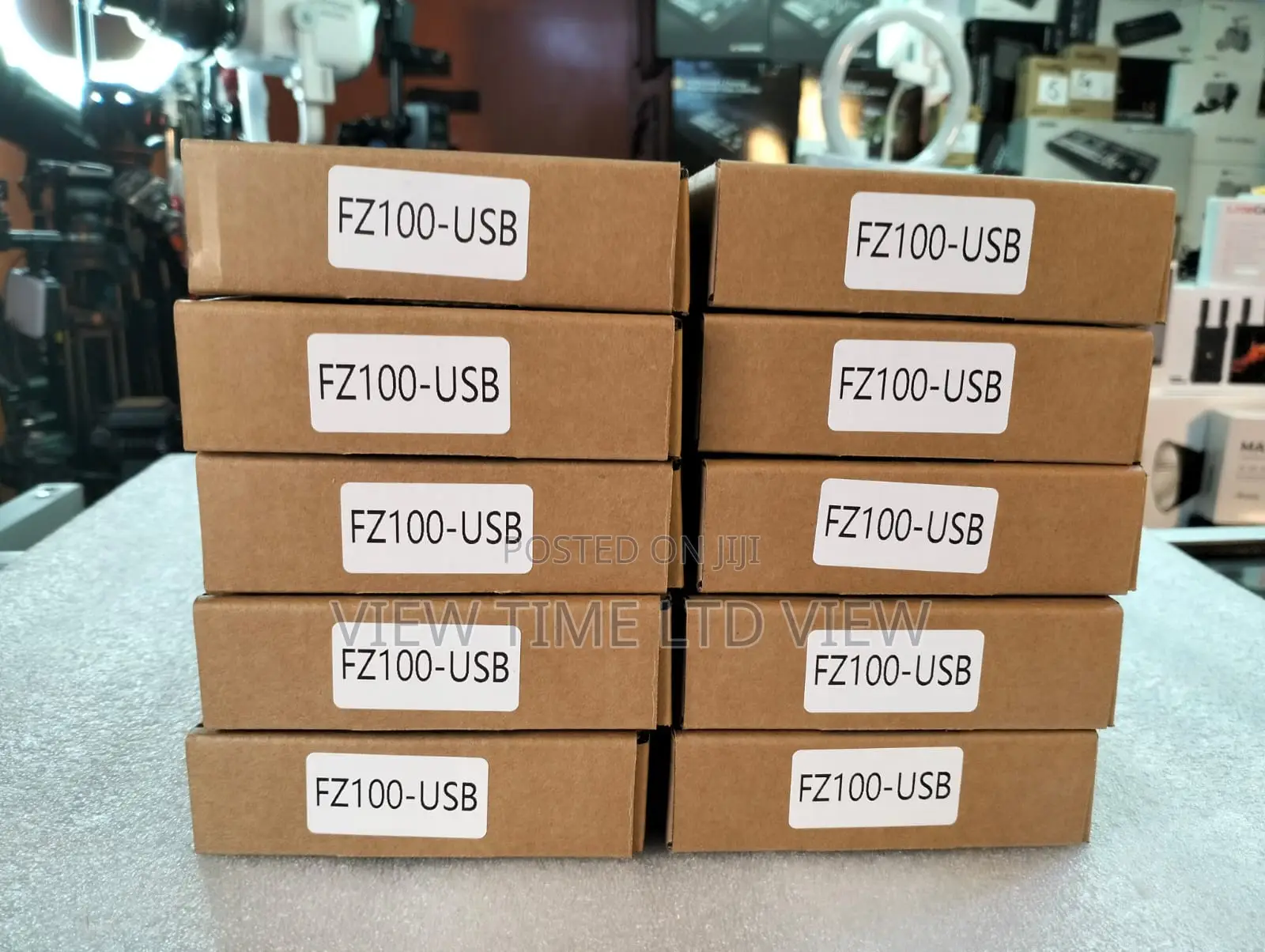 USB Sony NP-FZ100 Dummy Battery With 5V 2A Power Cable
