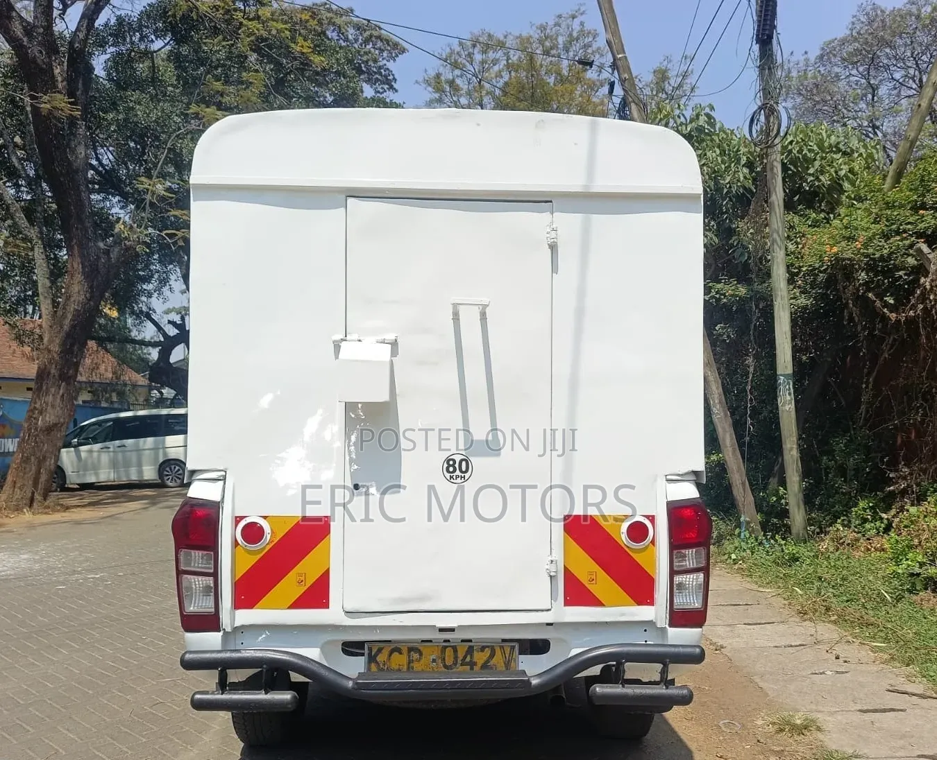 Isuzu D-MAX 2017 White