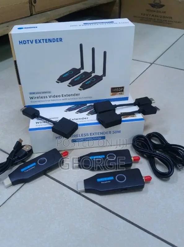 Wireless HDMI Sender 2 Receivers 50M 1080P Extender