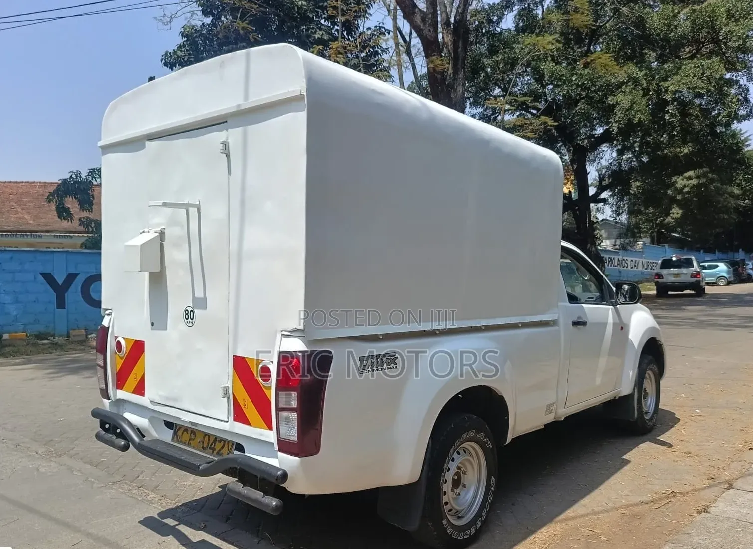 Isuzu D-MAX 2017 White