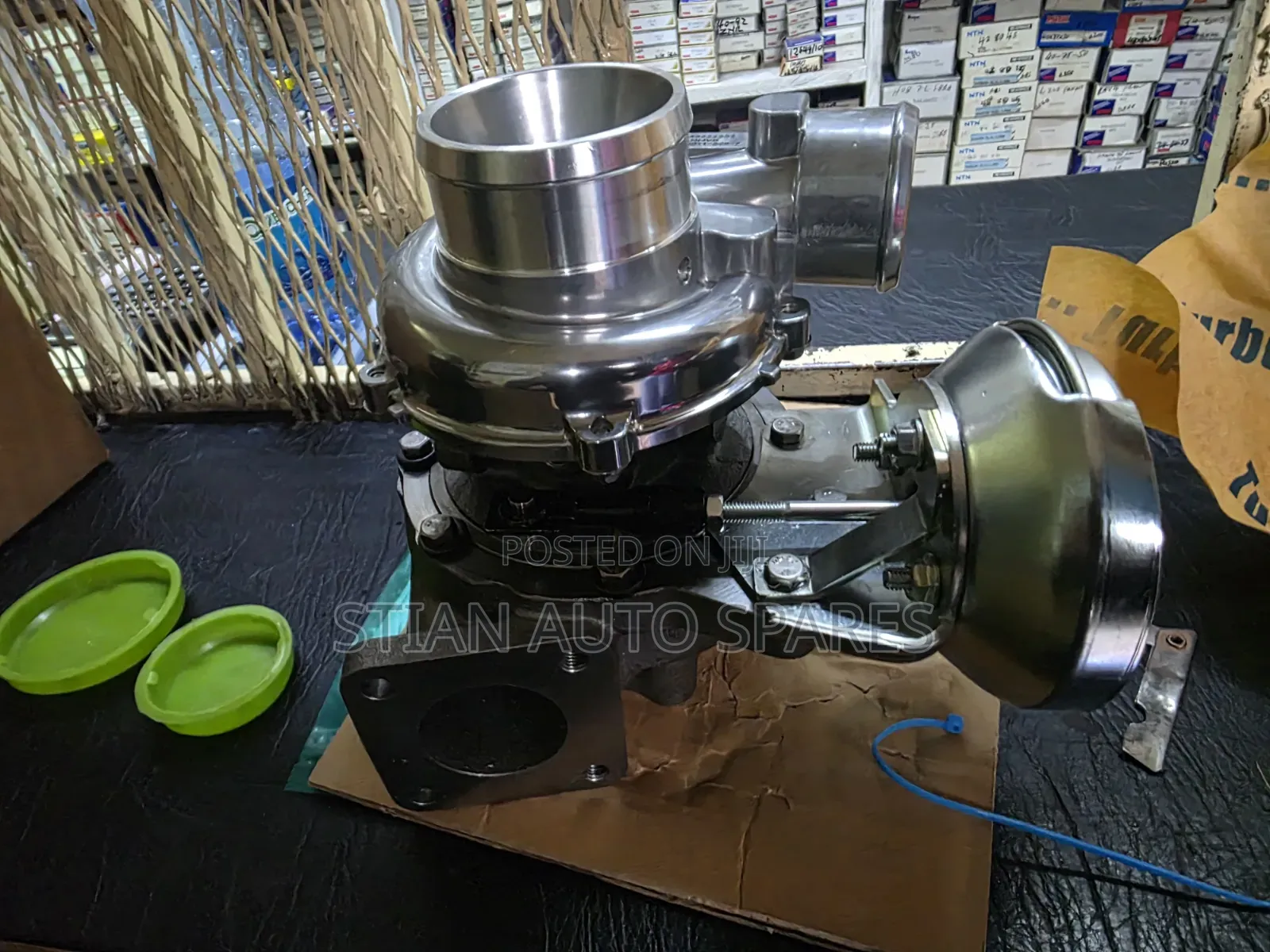 Isuzu D-Max 4jj1engine New Model Genuine Turbocharger