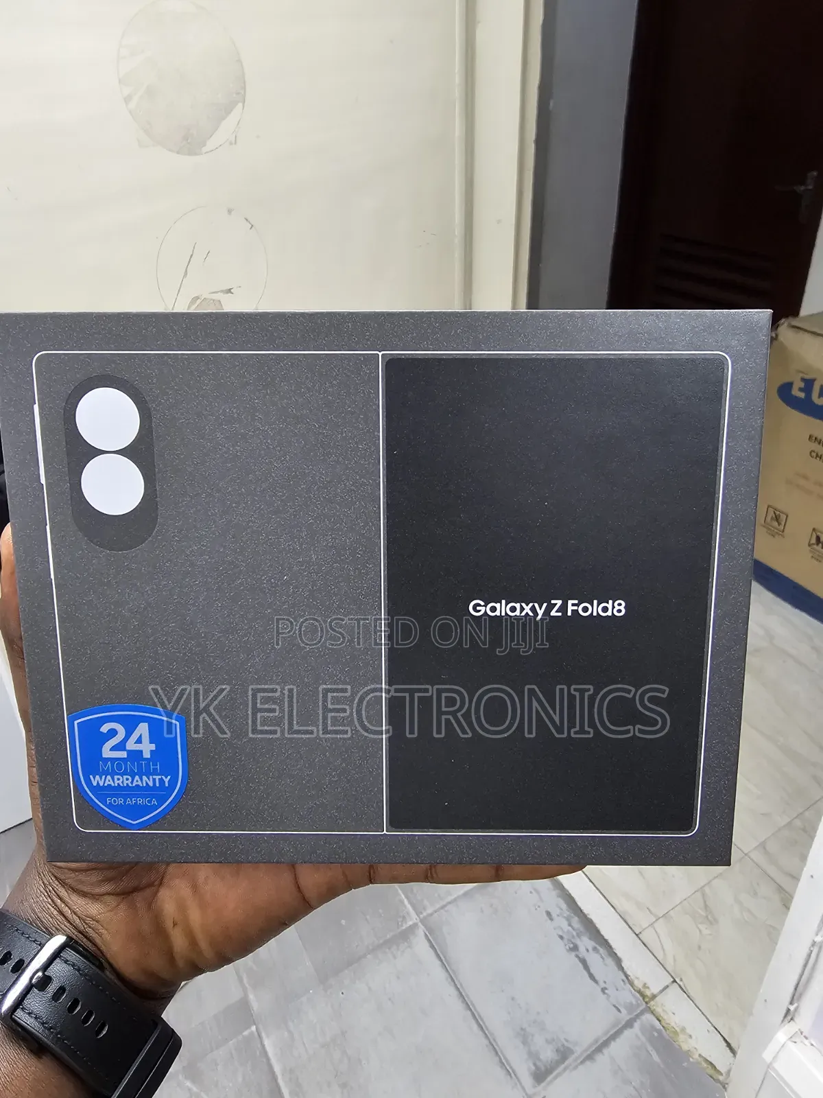 New Samsung Galaxy Z Fold8 256 GB Black