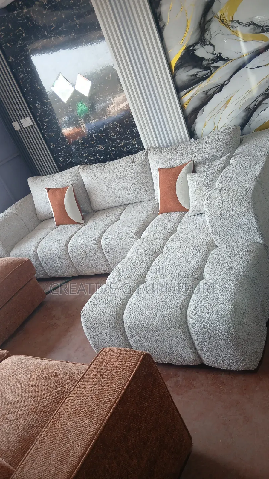 High Density Cushions L Shape