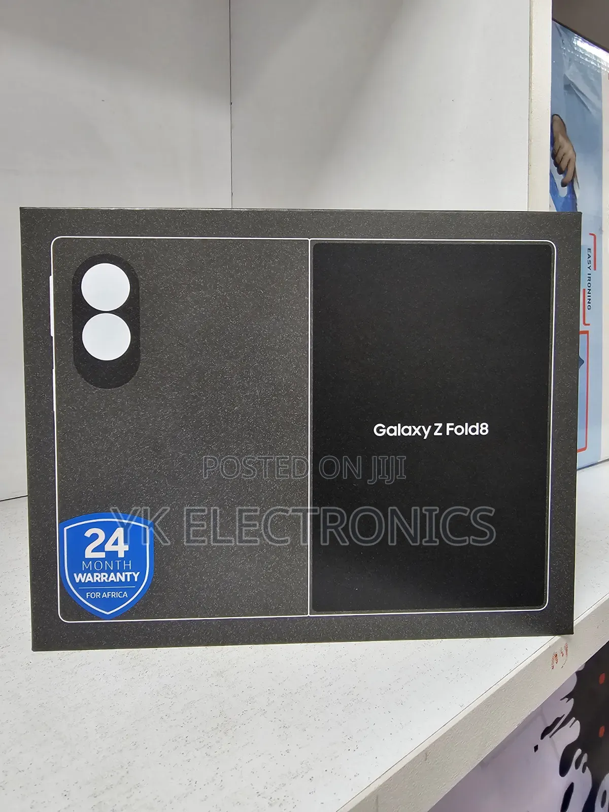 New Samsung Galaxy Z Fold8 512 GB Black