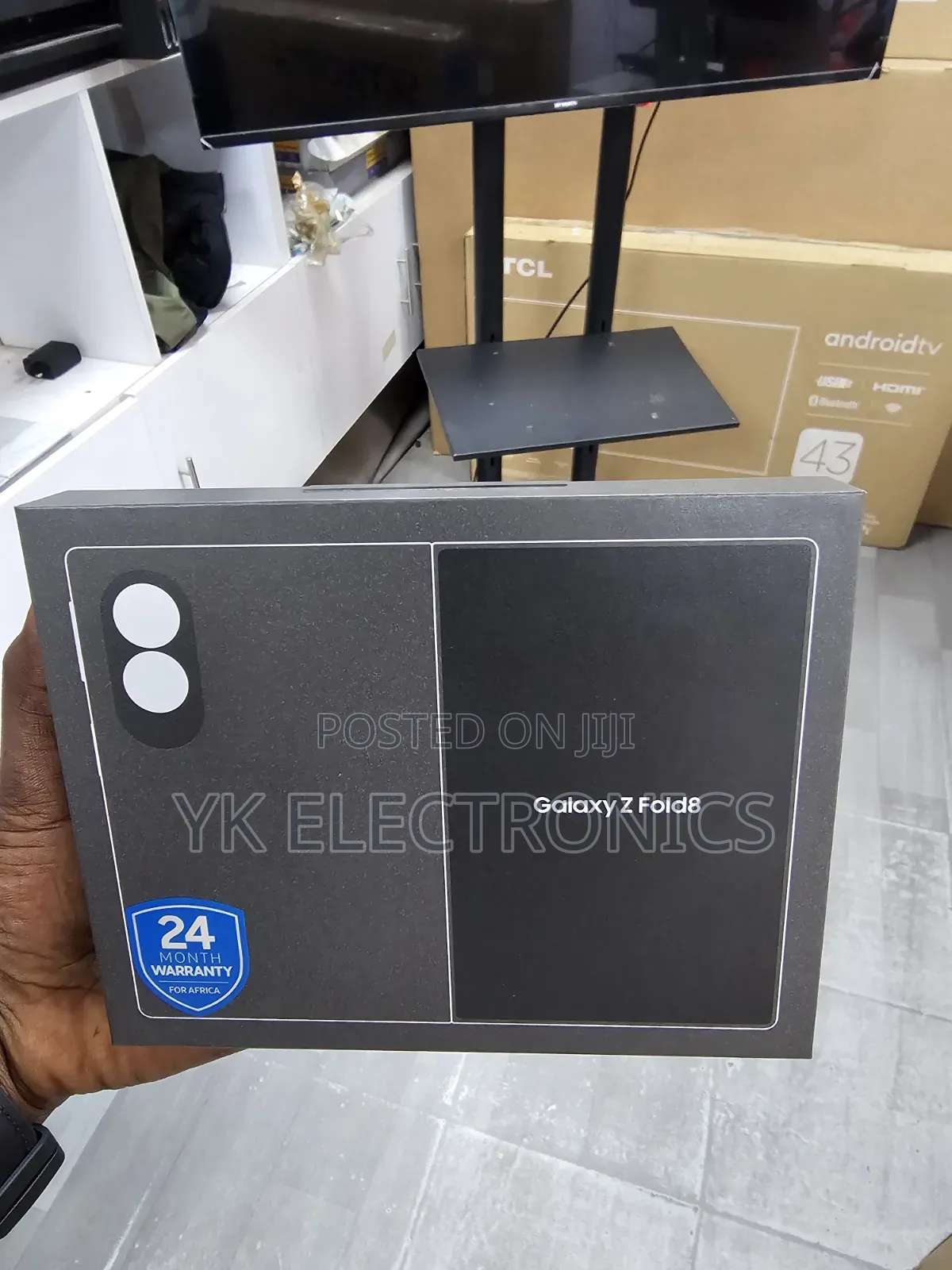 New Samsung Galaxy Z Fold8 512 GB Black