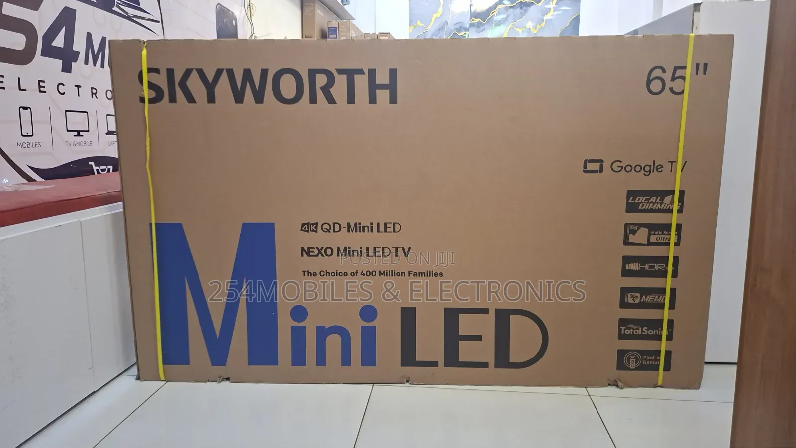 Skyworth 65X6600H 65 Inch Mini LED TV