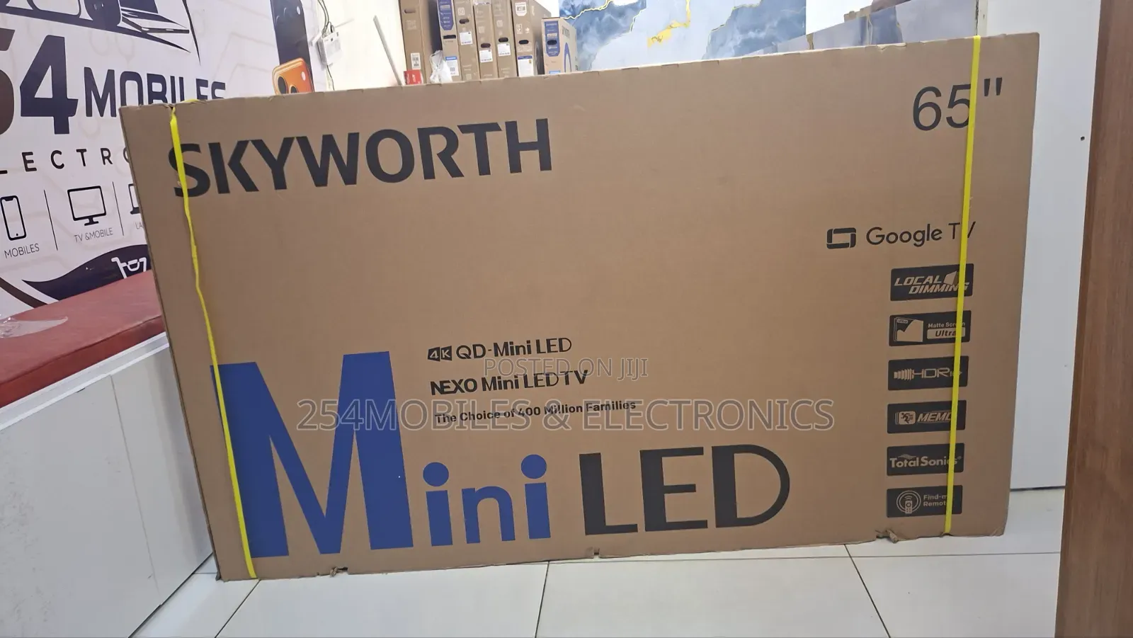 Skyworth 65X6600H 65 Inch Mini LED TV