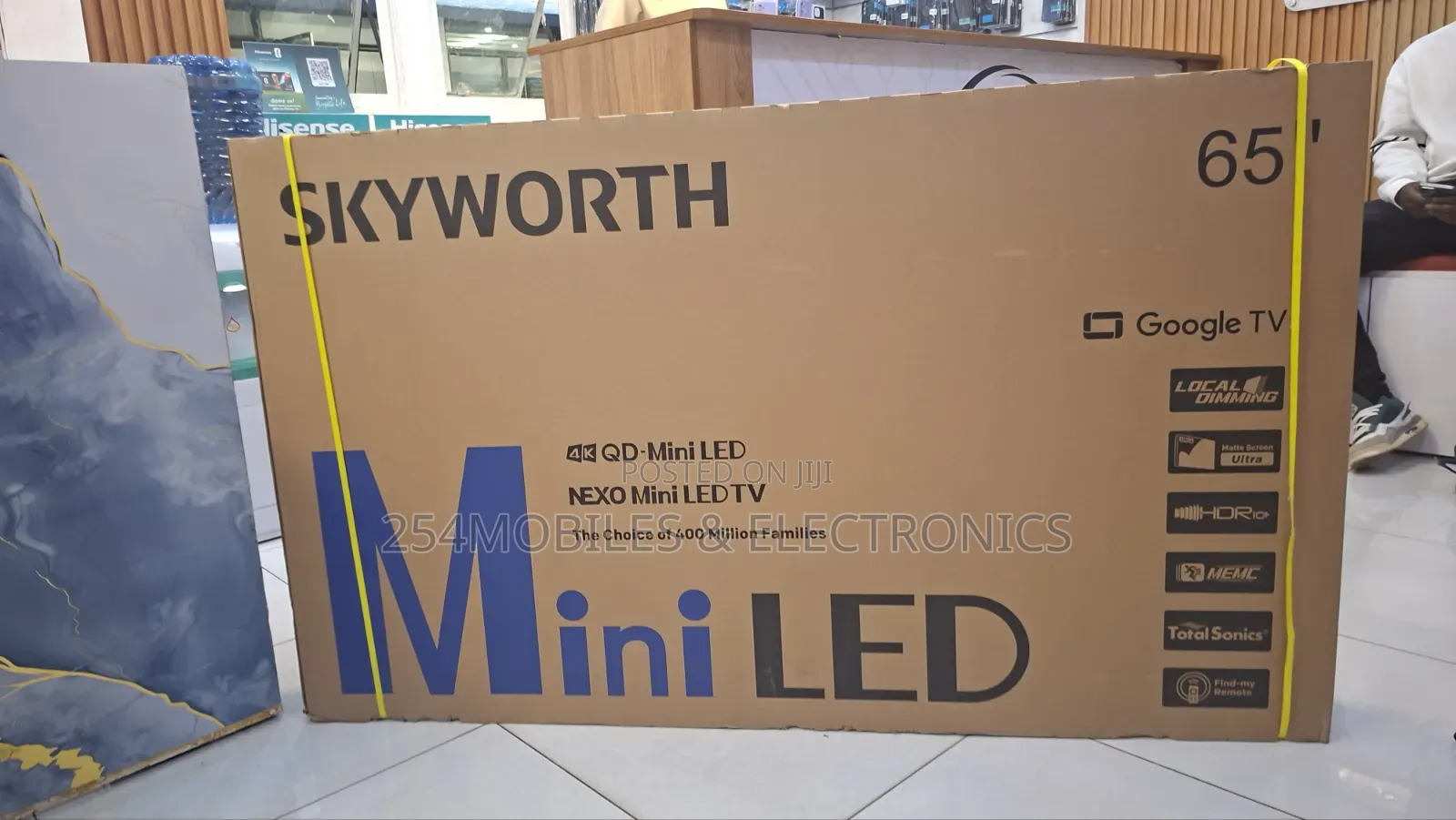 Skyworth 65X6600H 65 Inch Mini LED TV