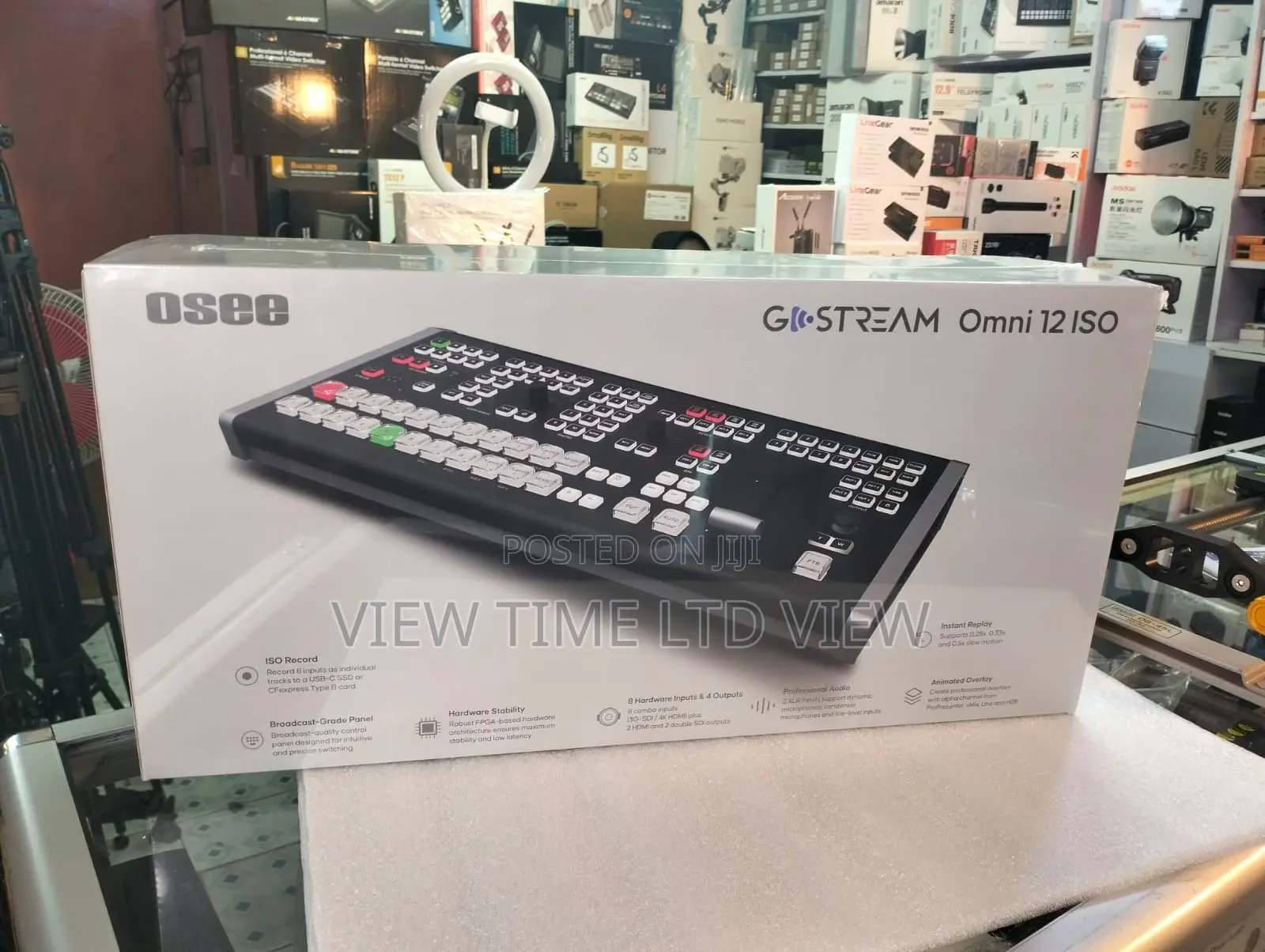 Osee GoStream Omni 12 ISO