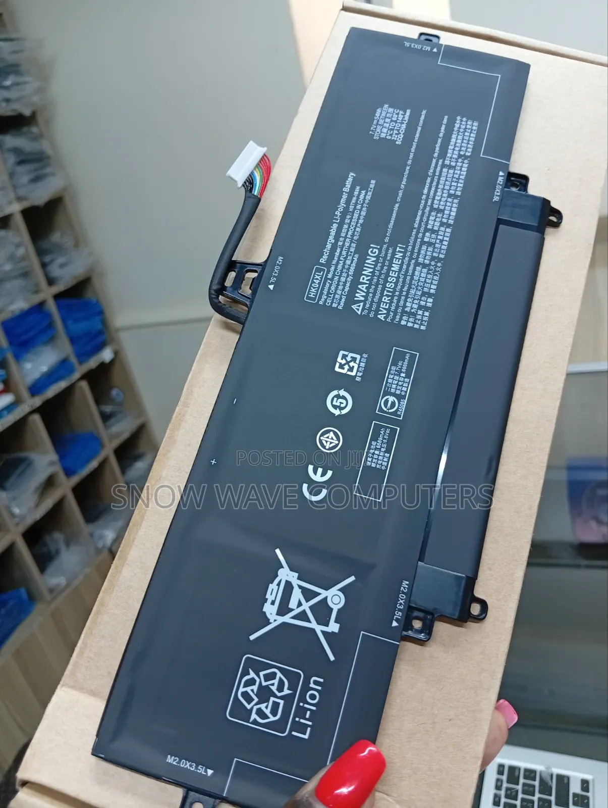 HK04XL Battery-HP Elitebook 1030/1040 G7/G8