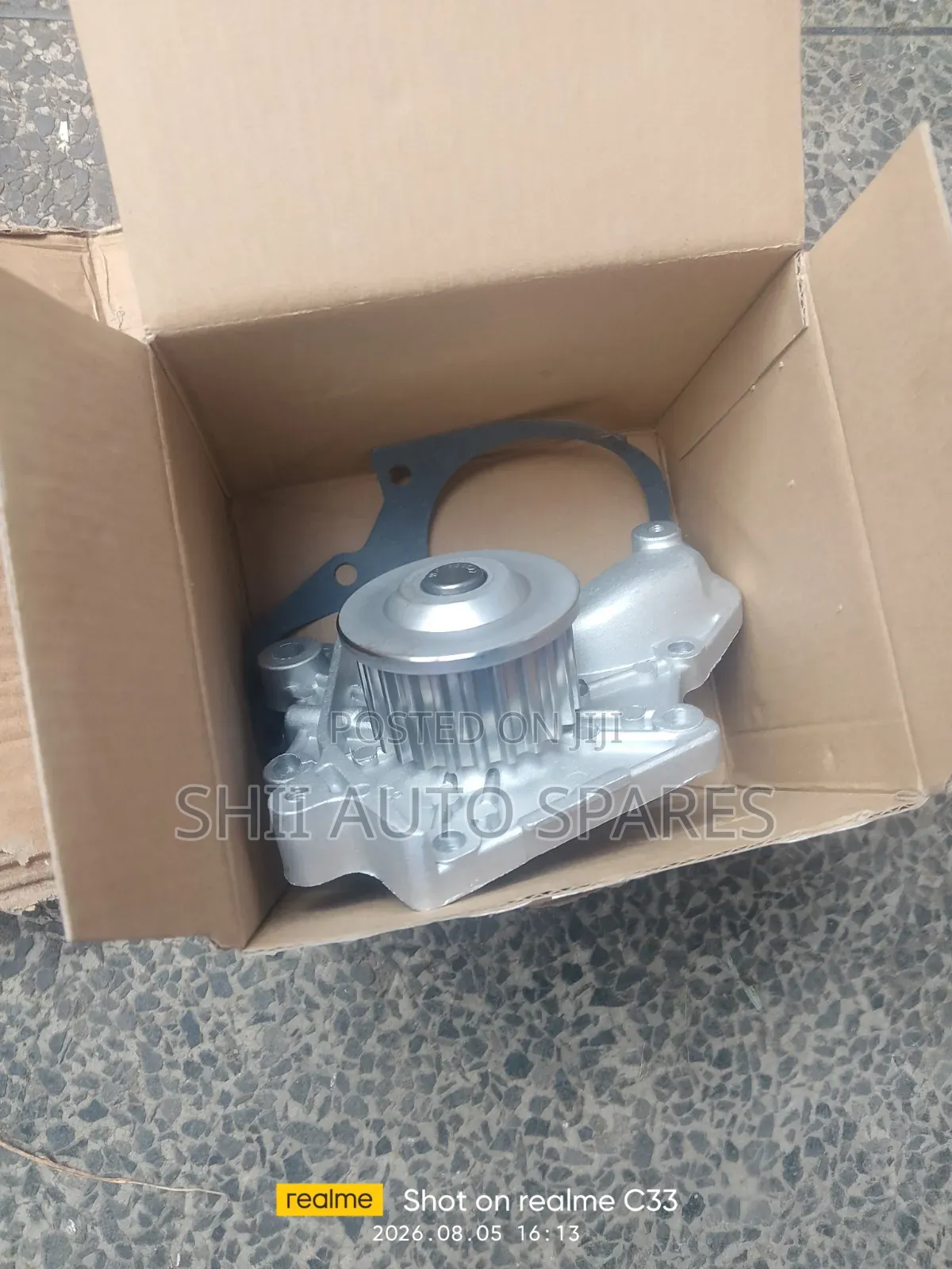 Water Pump for 3s Engine