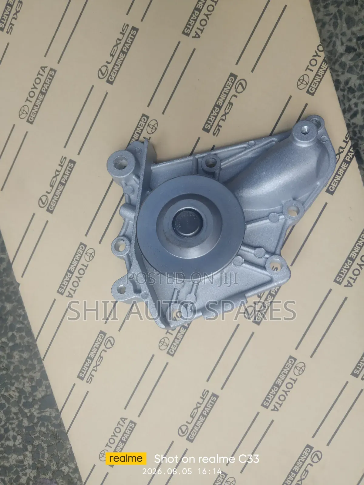 Water Pump for 3s Engine