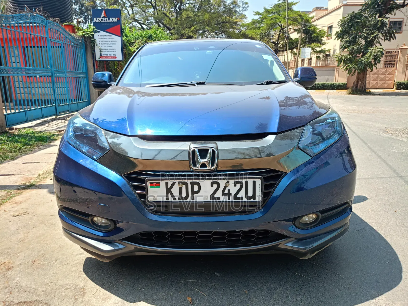 Toyota Venza 2017 Blue