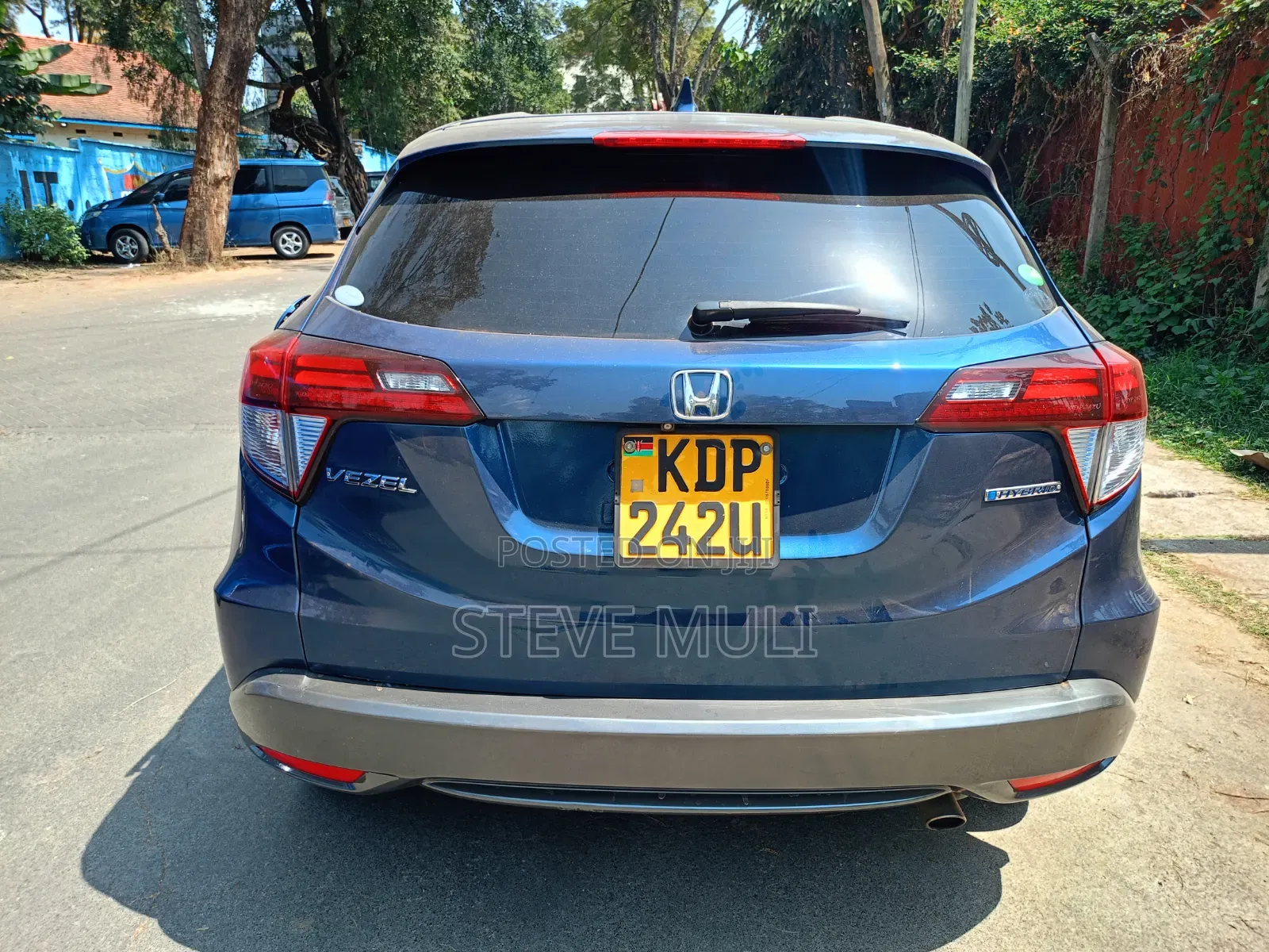 Toyota Venza 2017 Blue