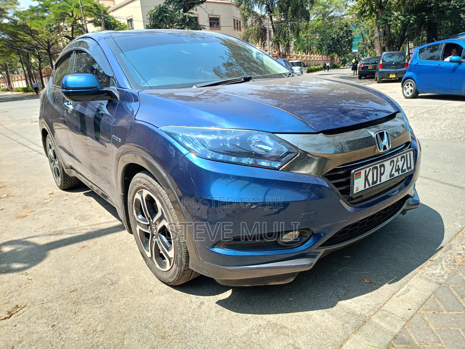 Toyota Venza 2017 Blue