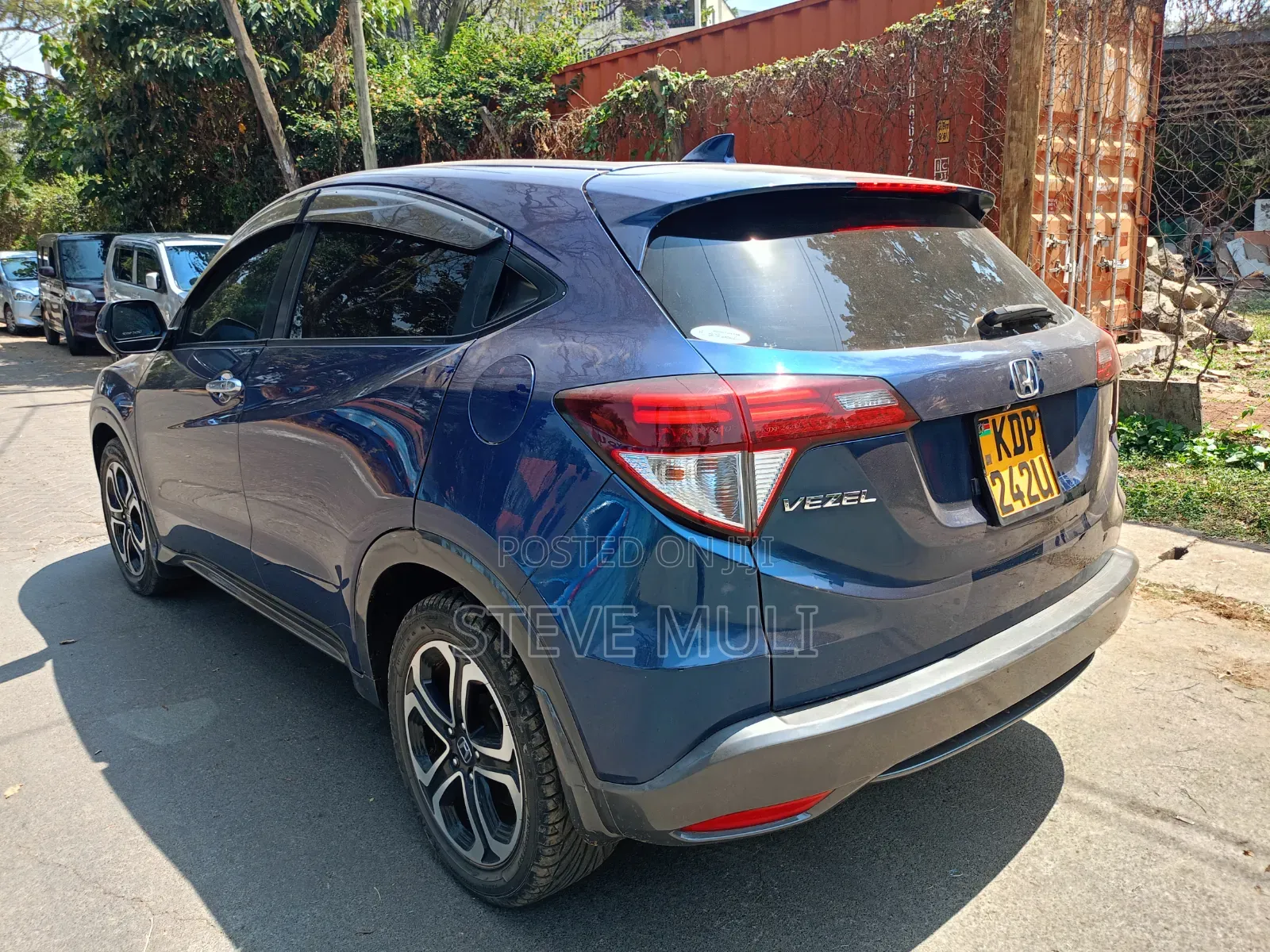 Toyota Venza 2017 Blue