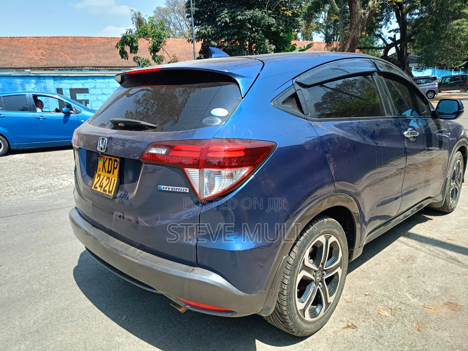 Toyota Venza 2017 Blue